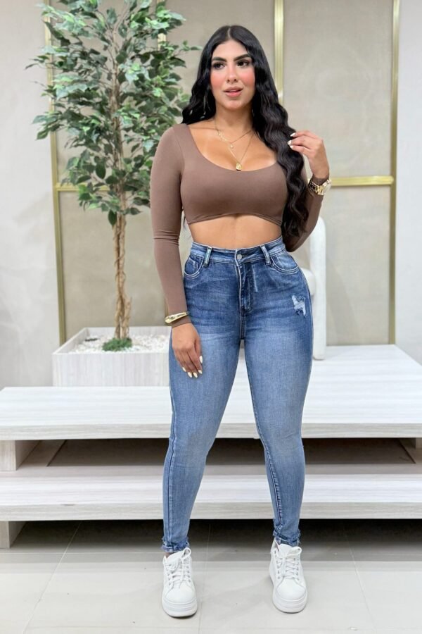 JEANS CONTROL FIT AMERICAN BLV REF:090691-561