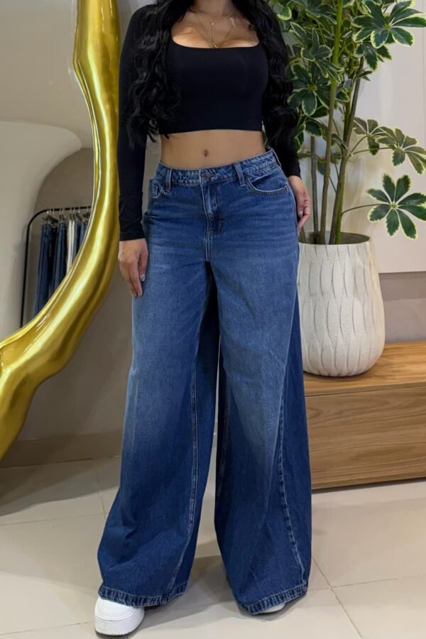 WIDE LEG CELLO 99756