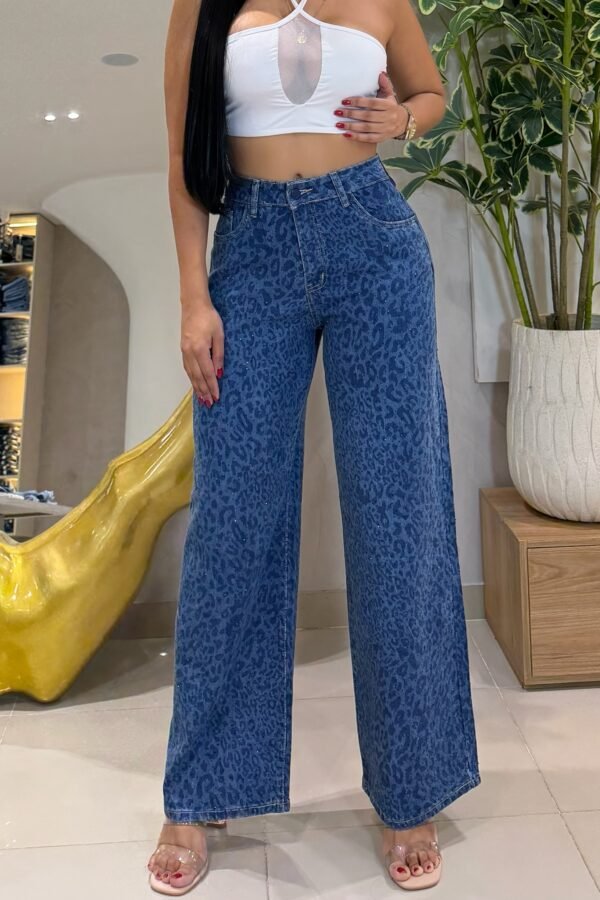 WIDE LEG ESTAMPADO POPSUGAR 62648