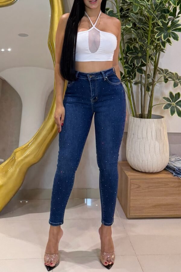 JEAN SKINNY BRILLO MOST WANTED 64187